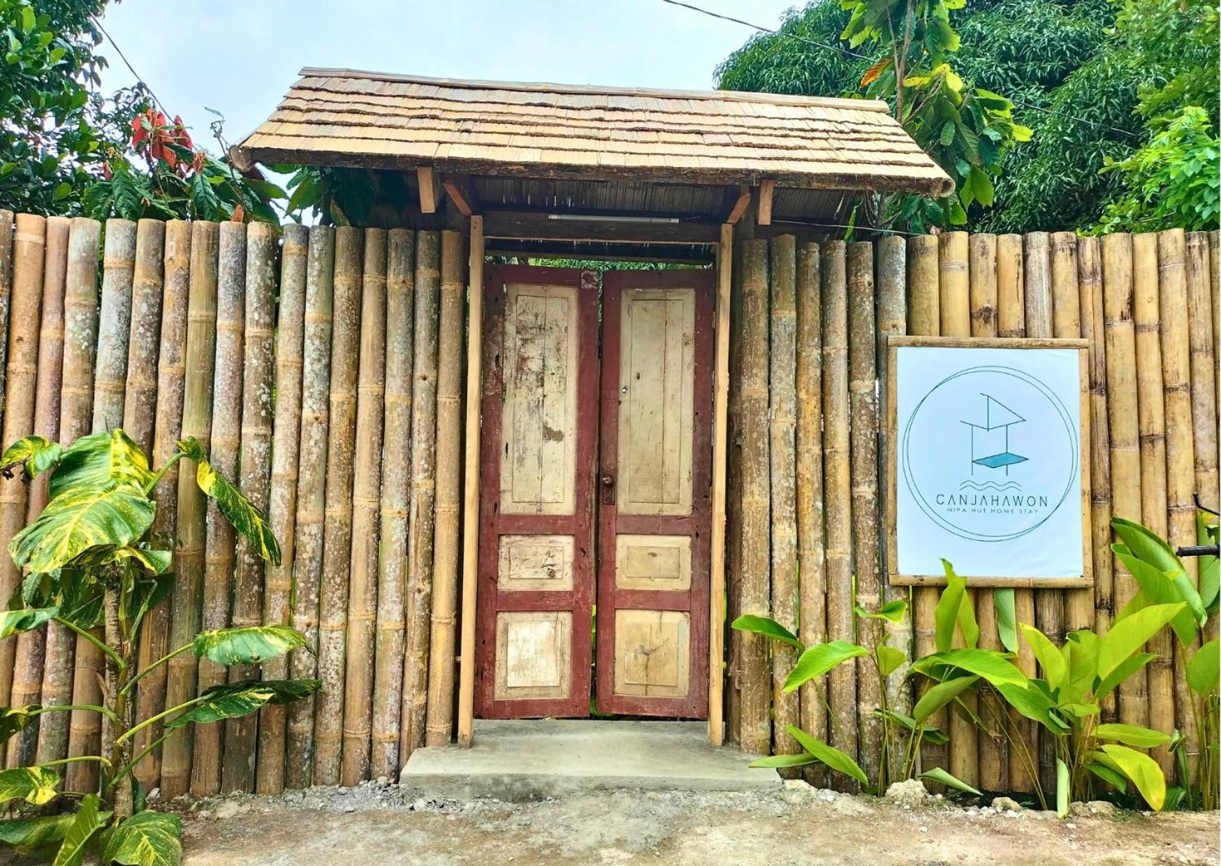 Canjahawon Nipa Hut Homestay Siquijor Exterior foto