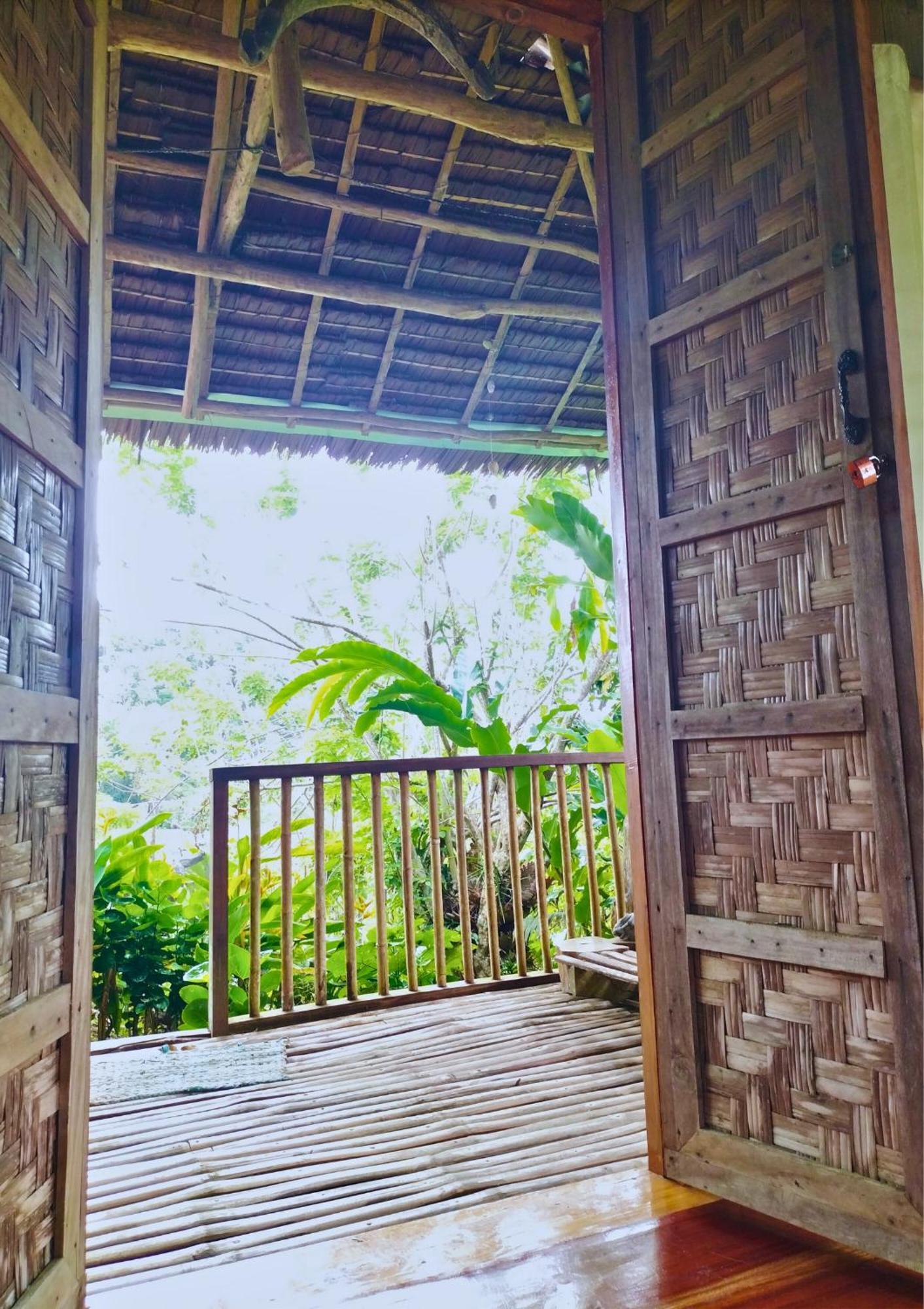 Canjahawon Nipa Hut Homestay Siquijor Exterior foto