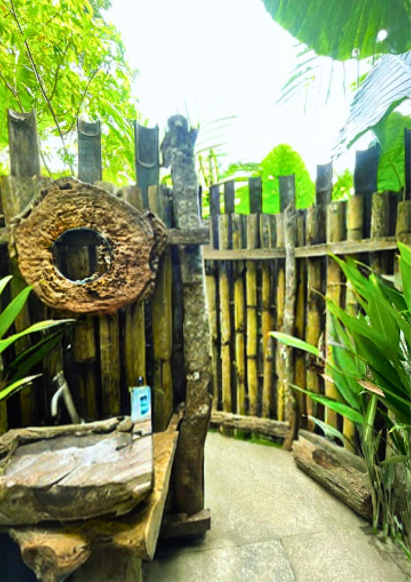 Canjahawon Nipa Hut Homestay Siquijor Exterior foto